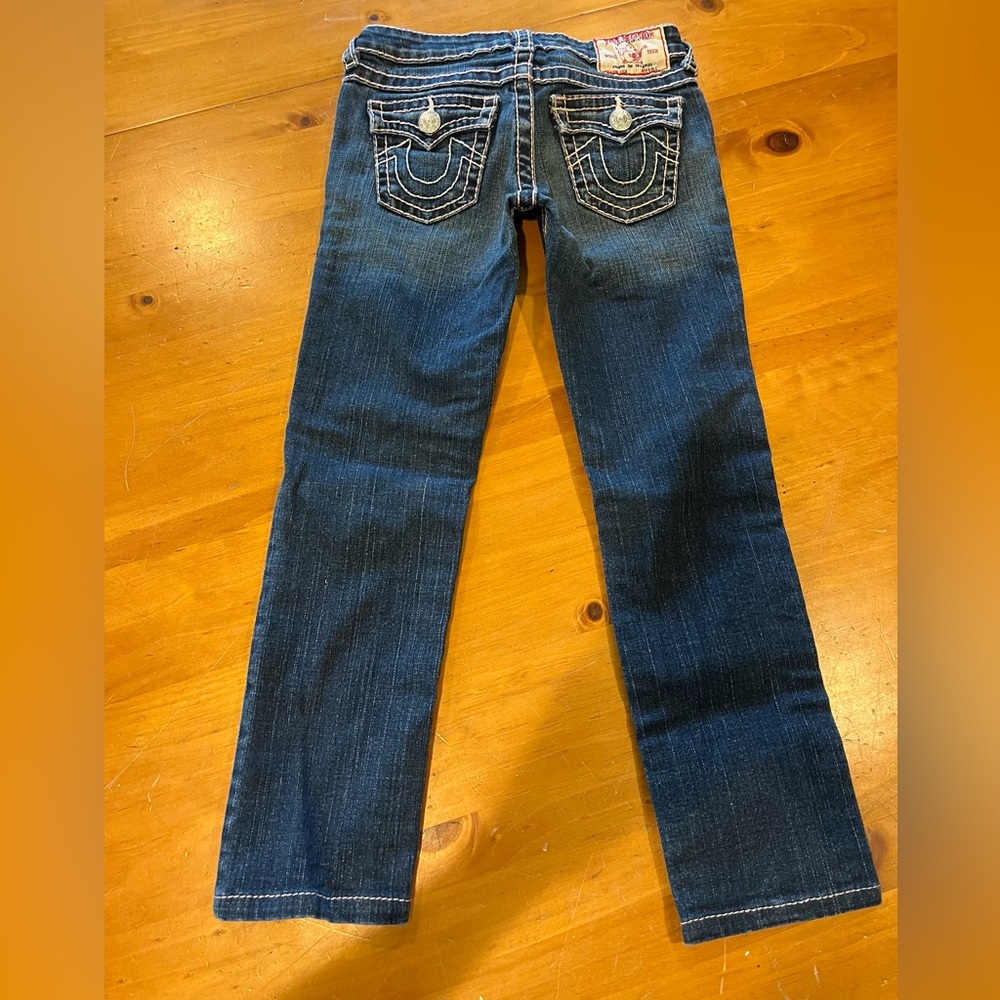 Girls True Religion Julie Jeans